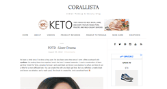 Desktop Screenshot of corallista.com